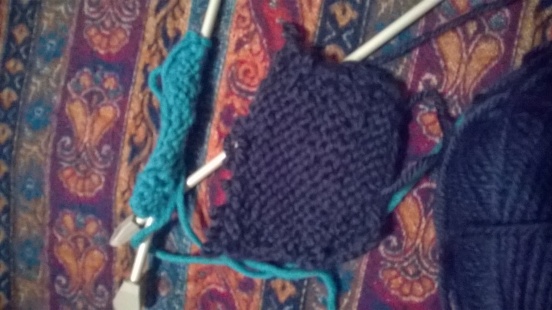 My knitting so far...
